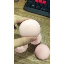 2020 New Arrivals  Super soft Peach Pink Ultra Soft Latex Free Makeup Sponge Beauty Puff